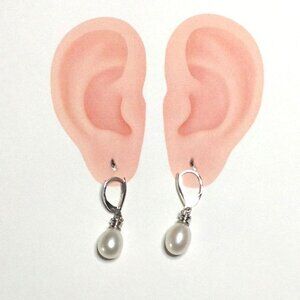 Honora Sterling Silver Freshwater Pearl Earrings